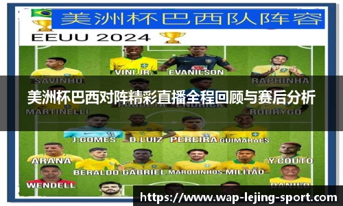 美洲杯巴西对阵精彩直播全程回顾与赛后分析